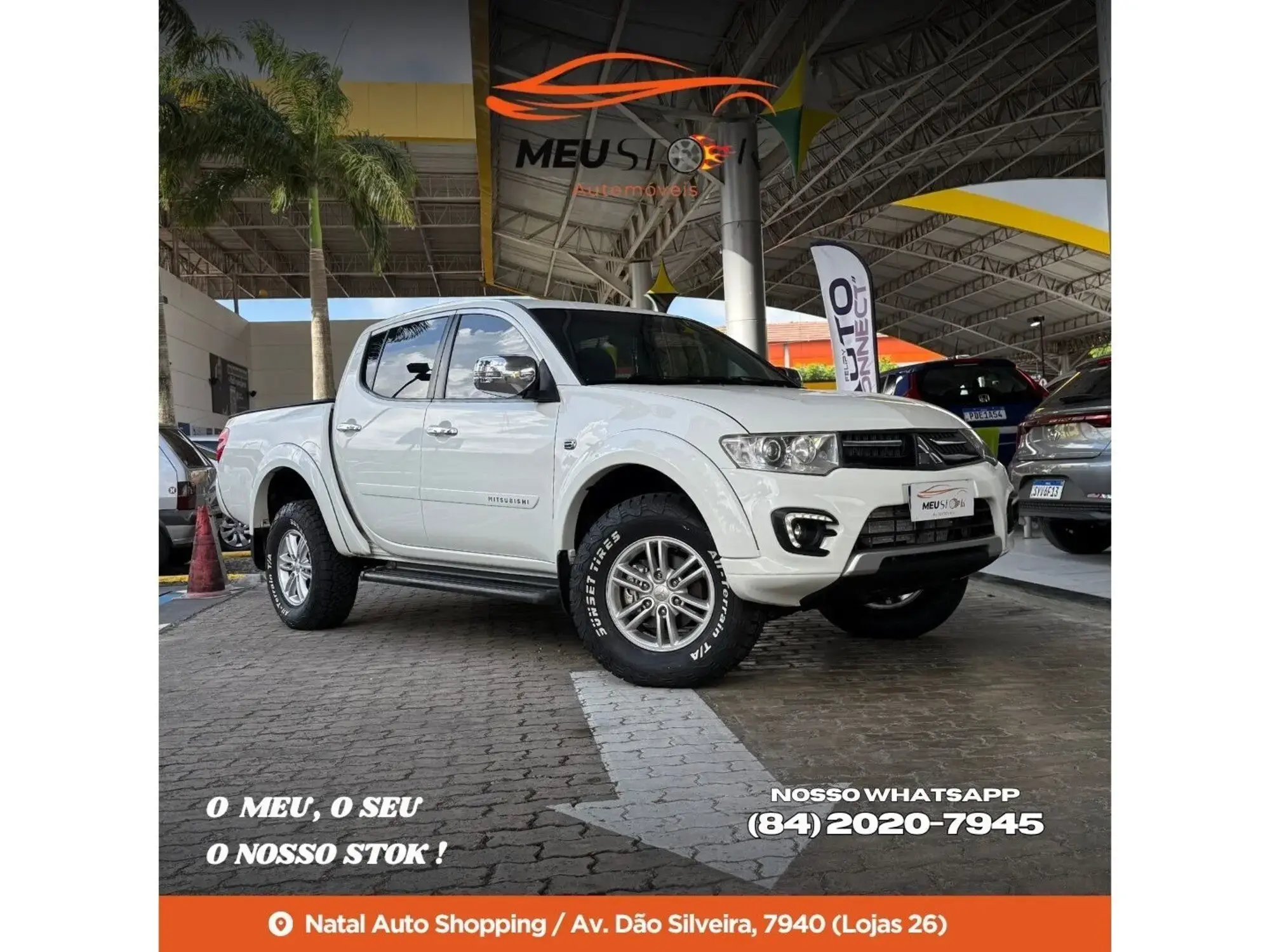 Mitsubishi L200 Triton 3.2 HPE 4X4 CD 16V TURBO INTERCOOLER DIESEL 4P AUTOMÁTICO 2017
