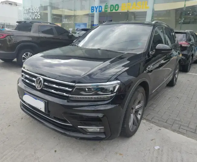 TIGUAN 2.0 350 TSI GASOLINA ALLSPACE R-LINE 4MOTION DSG
