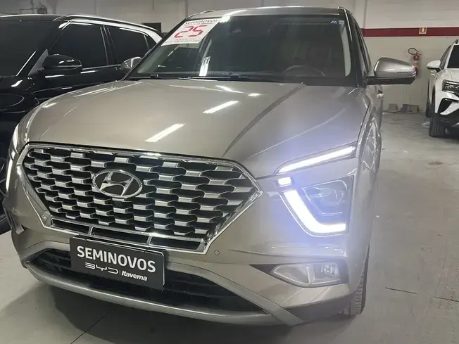 Hyundai CRETA 1.0 TGDI FLEX PLATINUM AUTOMÁTICO