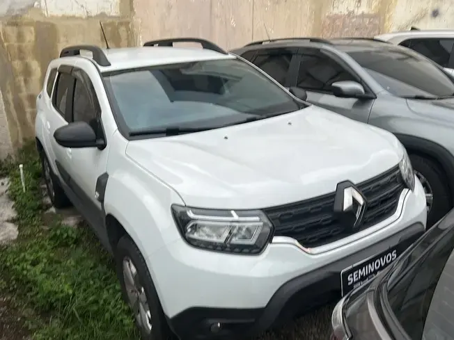 Renault DUSTER 1.6 16V SCE FLEX INTENSE PLUS MANUAL