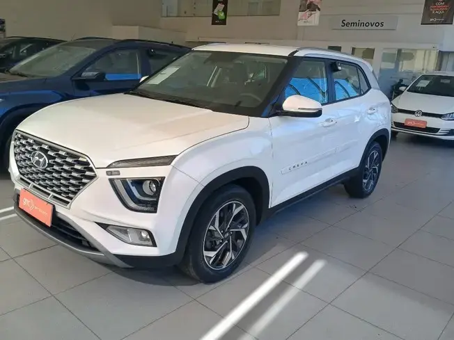 CRETA 1.0 TGDI FLEX LIMITED AUTOMÁTICO