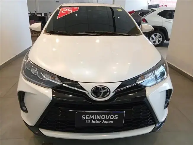 Toyota YARIS 1.5 16V FLEX XLS MULTIDRIVE