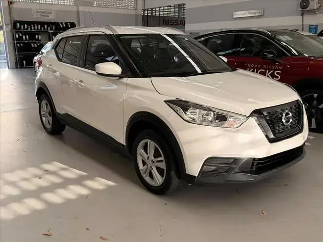 Nissan KICKS 1.6 16V FLEXSTART S DIRECT 4P XTRONIC