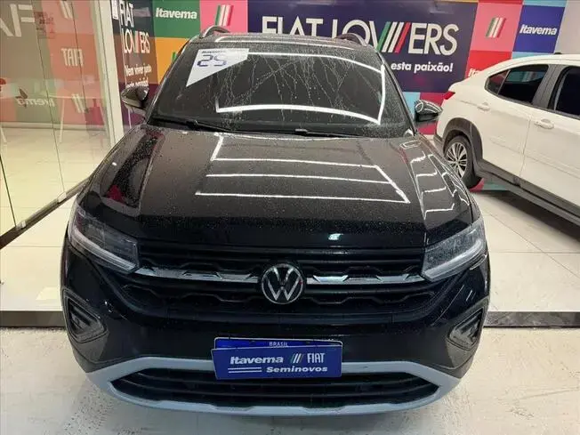 Volkswagen T-CROSS 1.0 200 TSI TOTAL FLEX COMFORTLINE AUTOMÁTICO