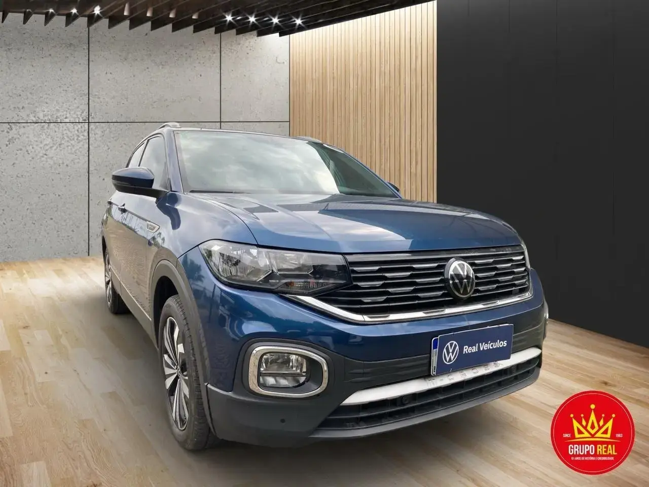 galeria T-Cross Hig. 250 TSI 1.4 Flex 16V 5p Aut