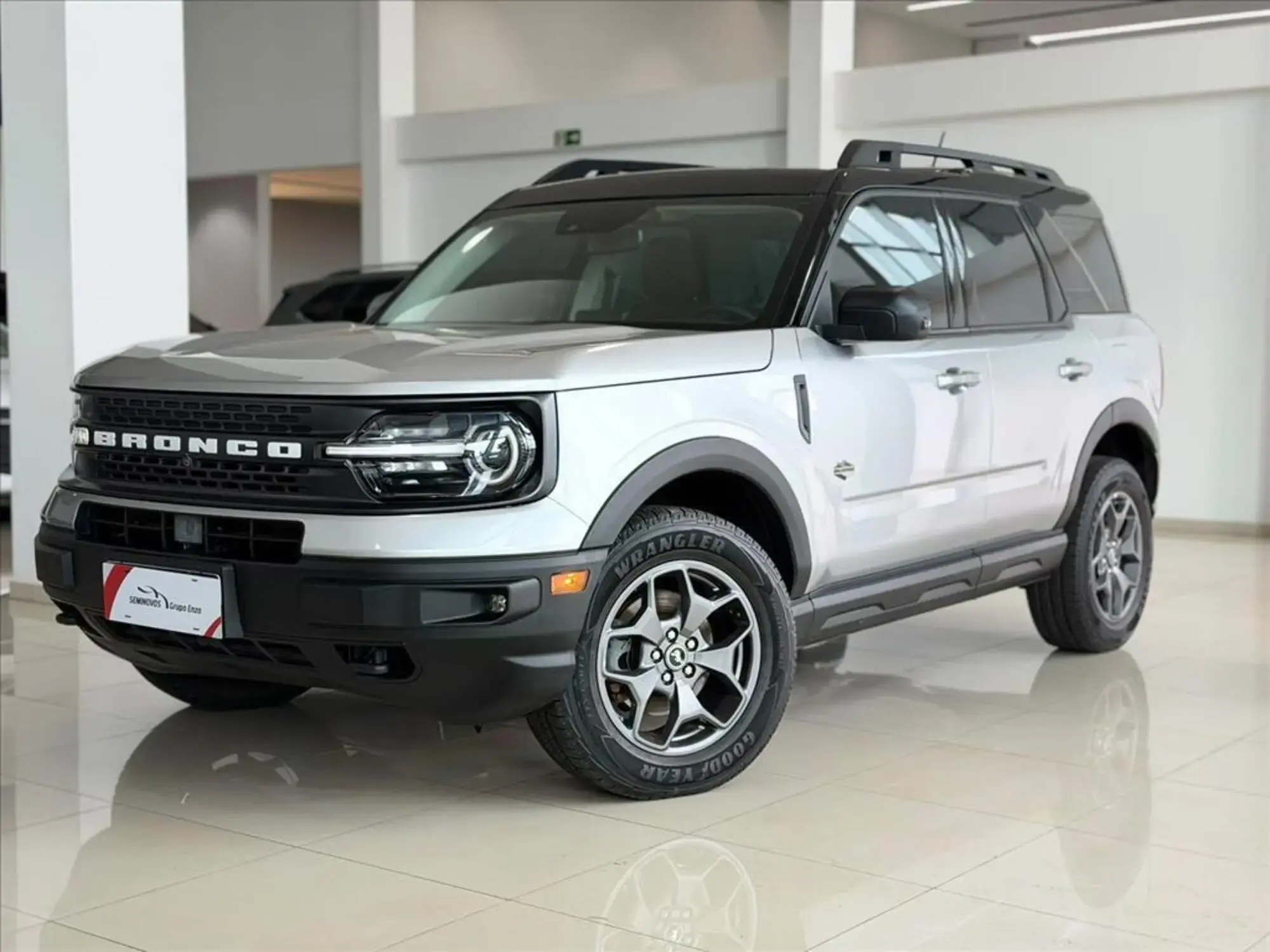 Bronco Sport 2.0 Ecoboost Gasolina Wildtrak 4X4 Selectshift