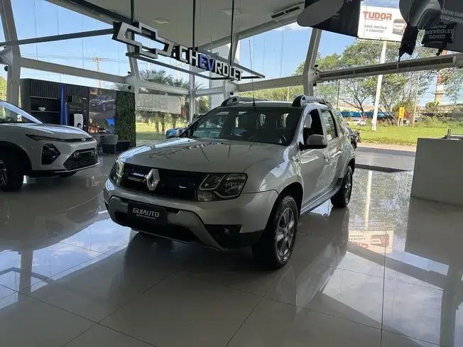 DUSTER 2.0 16V HI-FLEX DYNAMIQUE MANUAL