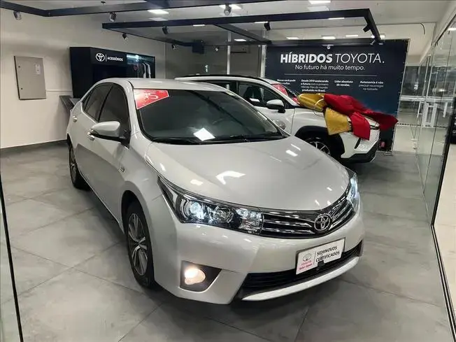 Toyota COROLLA 2.0 ALTIS 16V FLEX 4P AUTOMÁTICO