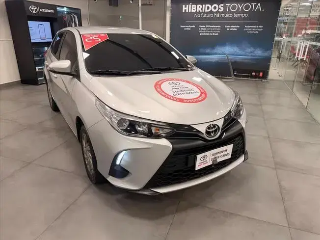 Toyota YARIS 1.5 16V FLEX XS MULTIDRIVE