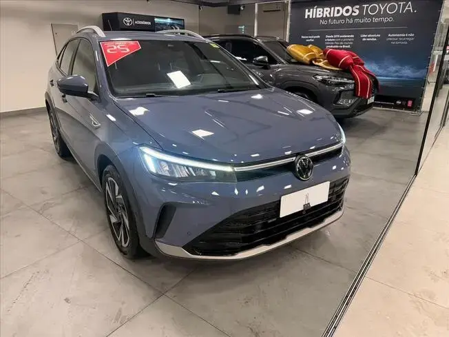 Volkswagen NIVUS 1.0 200 TSI TOTAL FLEX HIGHLINE AUTOMÁTICO