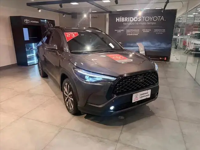 Toyota COROLLA CROSS 2.0 VVT-IE FLEX XRE DIRECT SHIFT