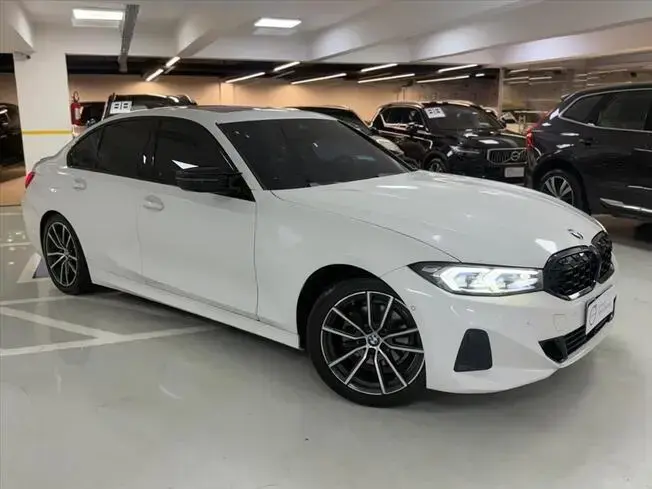Bmw 320i 2.0 16V TURBO FLEX SPORT GP AUTOMÁTICO