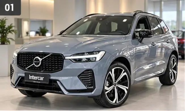 Volvo XC60 2.0 T8 RECHARGE ULTIMATE DARK AWD GEARTRONIC