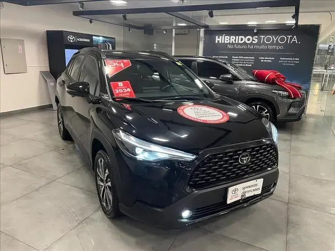 Toyota COROLLA CROSS 2.0 VVT-IE FLEX XRE DIRECT SHIFT