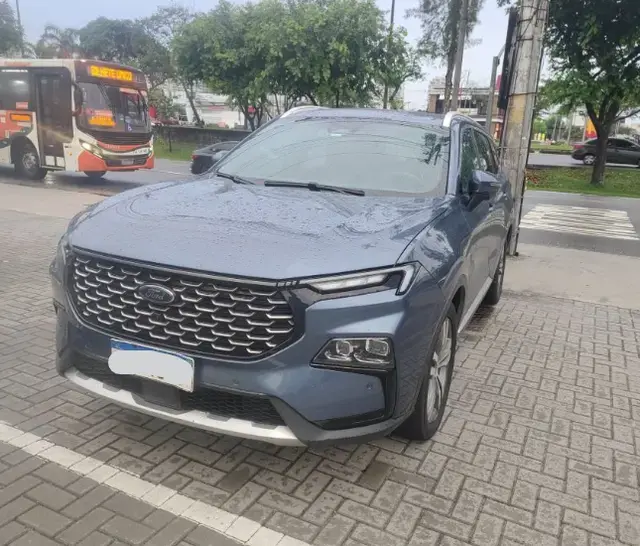 Ford TERRITORY 1.5 ECOBOOST GTDI GASOLINA TITANIUM AUTOMÁTICO