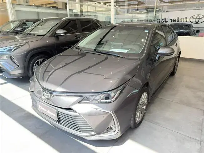 Toyota COROLLA 2.0 VVT-IE FLEX GLI DIRECT SHIFT