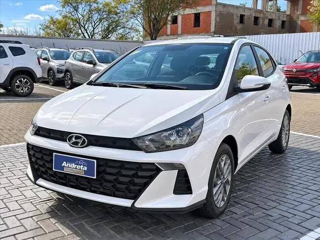Hyundai HB20 1.0 12V FLEX LIMITED MANUAL