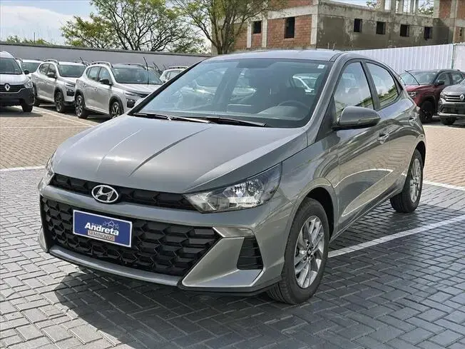 Hyundai HB20 1.0 12V FLEX LIMITED MANUAL