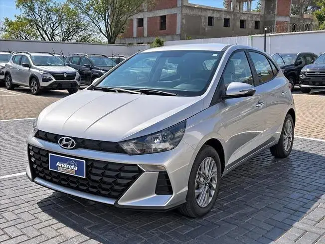 Hyundai HB20 1.0 12V FLEX LIMITED MANUAL