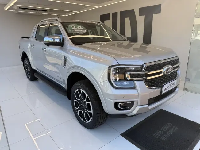 Ford RANGER 3.0 V6 TURBO DIESEL CD LIMITED 4X4 AUTOMÁTICO