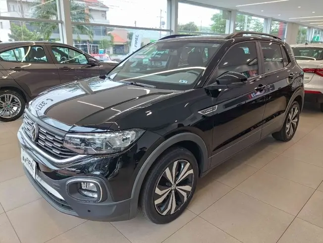 Volkswagen T-CROSS 1.0 200 TSI TOTAL FLEX AUTOMÁTICO