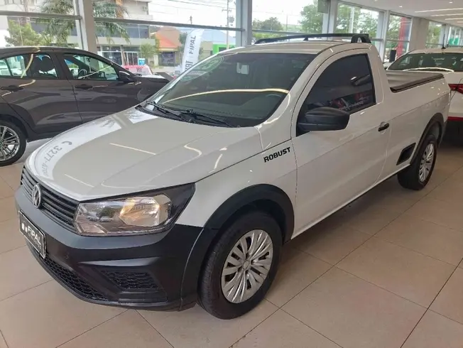 Volkswagen SAVEIRO 1.6 MSI ROBUST CS 16V FLEX 2P MANUAL