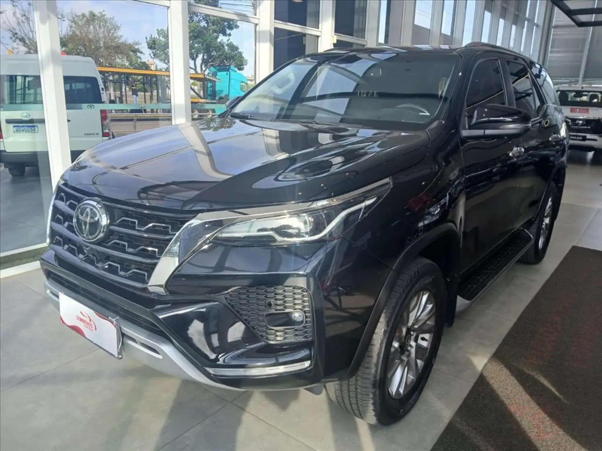 Hilux Sw4 2.8 D-4D Turbo Diesel Srx 4X4 Automático