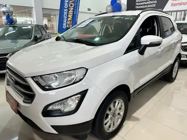 ECOSPORT 1.5 TIVCT FLEX SE AUTOMATICO