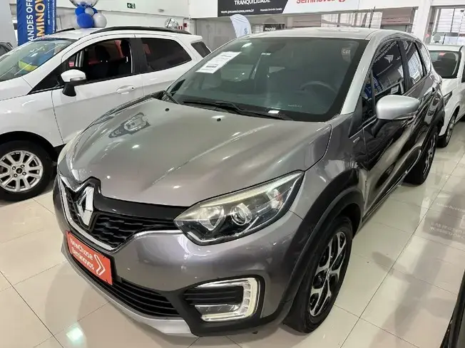 CAPTUR 1.6 16V SCE FLEX INTENSE X-TRONIC