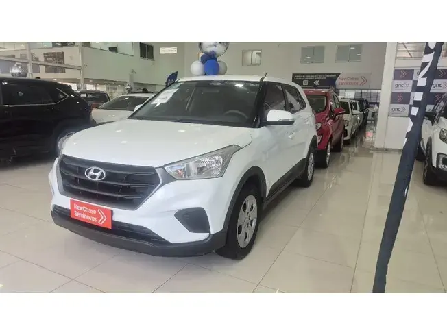 CRETA 1.6 16V FLEX ATTITUDE AUTOMÁTICO