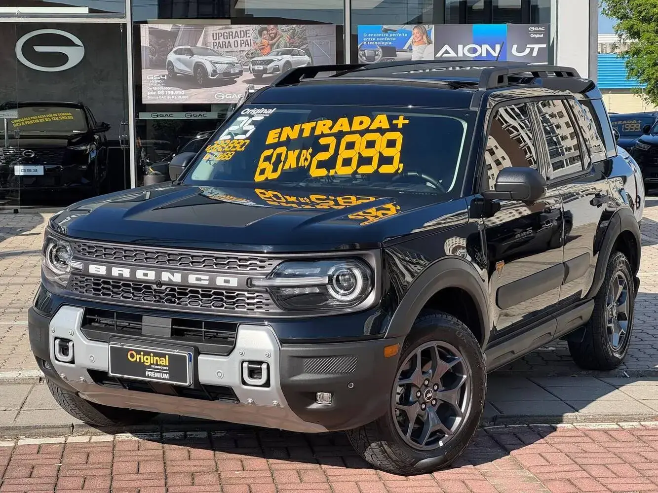 galeria Bronco Sport