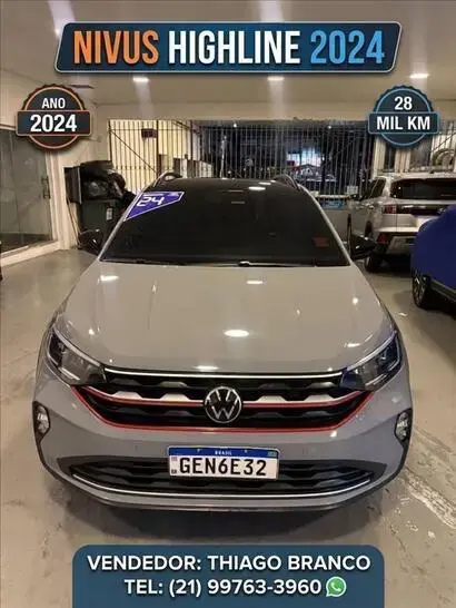 Volkswagen NIVUS 1.0 200 TSI TOTAL FLEX HIGHLINE AUTOMÁTICO