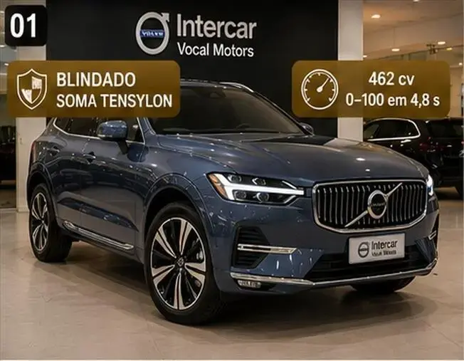Volvo XC60 2.0 T8 RECHARGE PLUS AWD GEARTRONIC