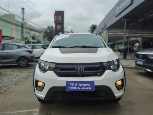 Fiat MOBI 1.0 EVO FLEX TREKKING MANUAL
