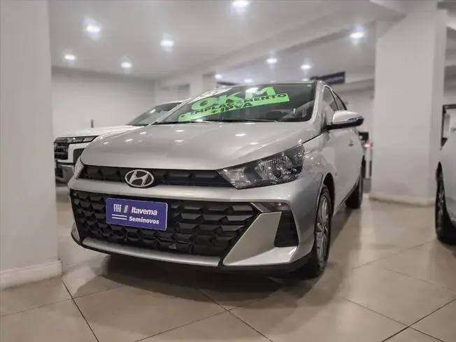Hyundai HB20 1.0 12V FLEX LIMITED MANUAL