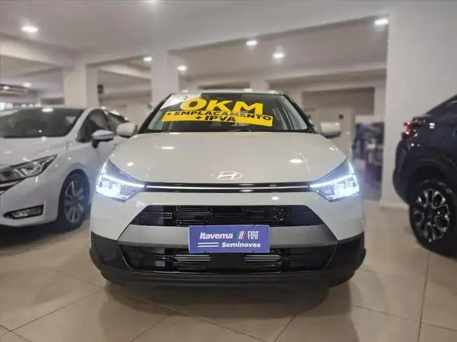 Hyundai I20 1.0 TGDI FLEX LIMITED AUTOMÁTICO