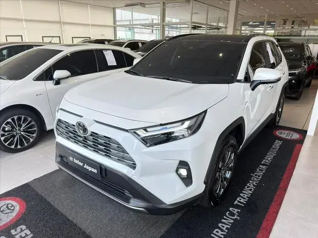 Toyota RAV4 2.5 VVT-IE HYBRID SX CONNECT AWD CVT