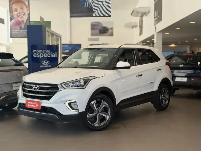 CRETA 1.6 16V FLEX LIMITED AUTOMÁTICO