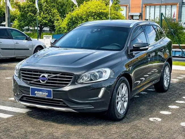 Volvo XC60 2.0 T5 MOMENTUM GASOLINA 4P AUTOMÁTICO