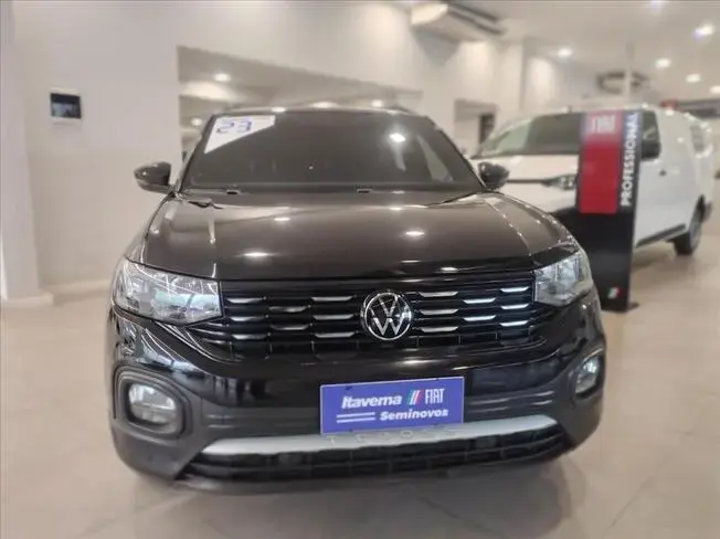 Volkswagen T-CROSS 1.0 200 TSI TOTAL FLEX COMFORTLINE AUTOMÁTICO