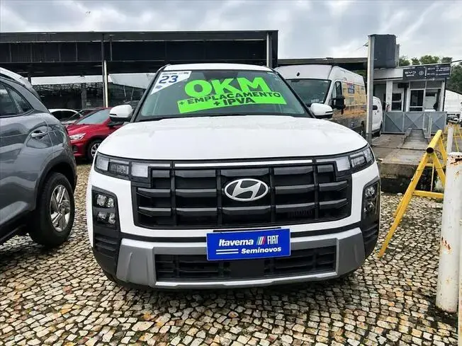 Hyundai CRETA 1.0 TGDI FLEX PLATINUM AUTOMÁTICO
