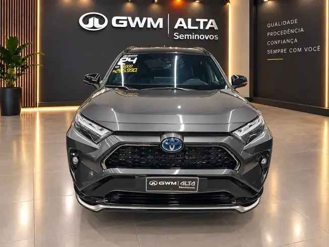 RAV4 XSE Plug-in (Hibrido)