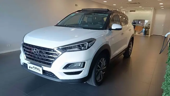 Hyundai TUCSON 1.6 16V T-GDI GASOLINA LIMITED ECOSHIFT