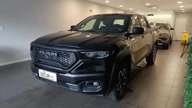 Ram RAMPAGE 2.2 TURBO DIESEL REBEL 4X4 AUTOMÁTICO