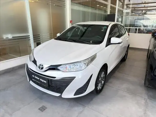 Toyota YARIS 1.5 16V FLEX XL PLUS CONNECT MULTIDRIVE