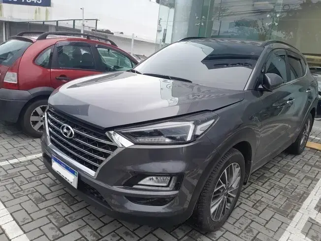 TUCSON 1.6 16V T-GDI GASOLINA LIMITED ECOSHIFT