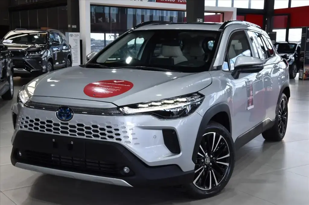 galeria COROLLA CROSS