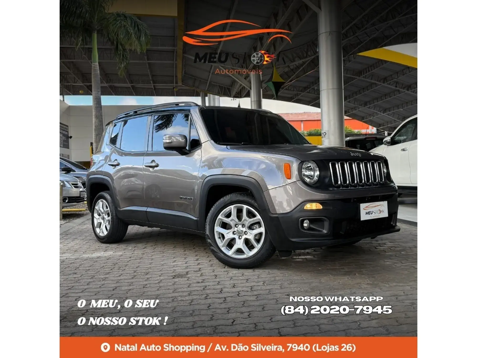 Jeep Renegade 1.8 16V FLEX 4P AUTOMÁTICO 2017