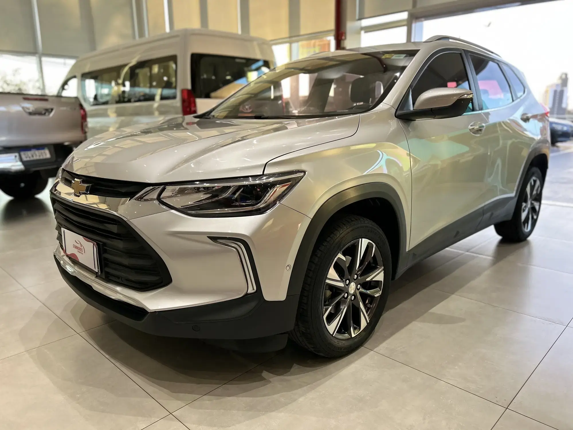 Tracker 1.2 Turbo Flex Premier Automático 5