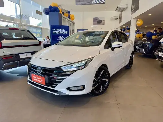 VERSA EXCLUSIVE 1.6 16V FLEX AUTOMATICO